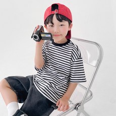 BerryCloset 男童 Oreo 基本款 ST 短袖T恤