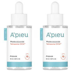 어퓨 마데카소사이드 테트라좀 시카 앰플, 50ml, 2개