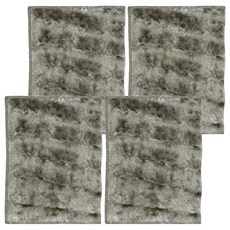 oilPang 沖洗抹布 卡其色, 4個