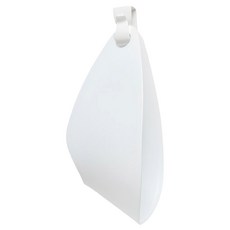 日式吹風機架 250 x 140 x 90mm 84g, 白色, 1個