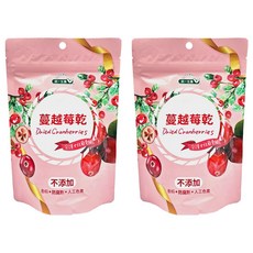 統一生機 蔓越莓乾, 100g, 2包
