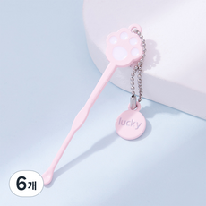 썬앤드림 귀여운 귀이개 핑크, 1개입, 6개