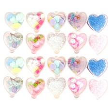 珠子亮片裝飾材料 10款組, 隨機出貨, 2組