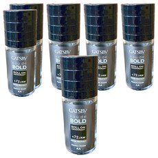 GATSBy 止汗體香滾珠 夜幕迷慾, 50ml, 6個