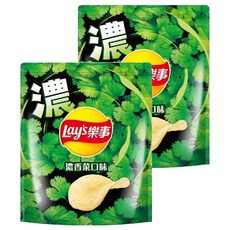 Lay's 樂事 濃香菜風味洋芋片, 2包, 580g
