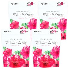 SSANGGYE 洛神花草本茶茶包, 1.2g, 25包, 4袋