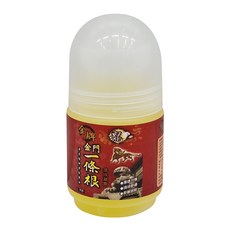 venice 威尼斯 龍牌 金牌 金門一條根滾珠凝露, 1個, 1瓶