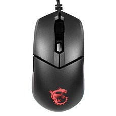 msi 微星 電競滑鼠, CLUTCH GM11, 黑色