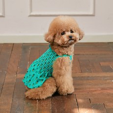 BENNYS 파인쿨 連身裙, 綠色