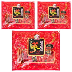 振興高麗人蔘 高麗紅蔘糖 200g*3包 (獨立包裝 清新溫和)