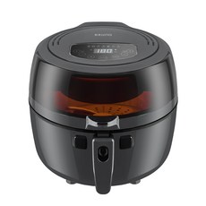 BRUNO 大容量氣炸鍋 6L, VFC-2103GR (灰色), 灰色