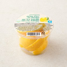 곰곰 맛있는 조각 레몬, 1개, 120g