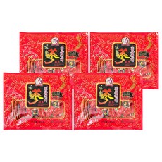 振興高麗人蔘 高麗紅蔘糖 總數量128顆 - 韓國傳統養生零食, 200g, 4包