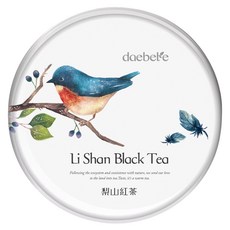 daebete 茶米茶 梨山紅茶, 55g, 1罐, 1罐