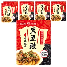 新光洋菜 黑豆䜴, 40g, 6包