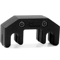 Homeland T Custom 弱音器 小提琴 中提琴, 黑色, 1個