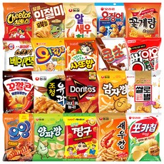 綜合零食 C15款, 20種零食餅乾, 1組