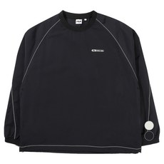 휠라 남녀공용 와펜 우븐 오버핏 맨투맨 FS2POE1181X