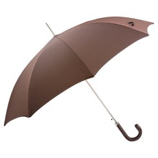 PASOTTI 男士訂製圓點縫線皮革自動傘 ME4PC11N36