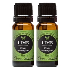 Love bath 香氛精油 萊姆, 10ml, 2個