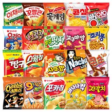 綜合餅乾零食精選組合 C19, 20種零食餅乾, 1組