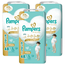 Pampers 幫寶適 日本境內版 尿布 褲型 9~14kg, L, 144片