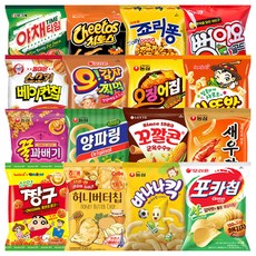 綜合零食組 C5款, 1組, 16種零食餅乾