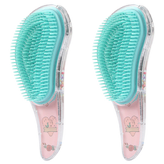 BAKOJEL 髮梳, 粉紅薄荷, 2個