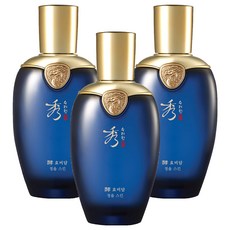 Sooryehan 秀雅韓 男用酵撫紋保濕化妝水, 3個, 150ml
