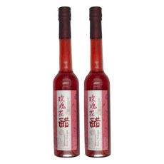 埔里農會 玫瑰花醋 台灣原產, 375ml, 2個