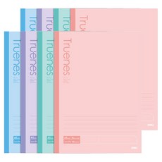 deLi 得力 B5 粉彩橫線筆記本 4入組, 2套, 粉紅色, 綠色, 藍色, 紫色