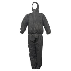 신정글러브 일회용 PP 작업복 투피스, 1개, 회색