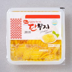 하나 업소용 단무지 온달, 2.5kg, 1개