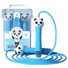 Elroshi可愛動物形狀生活跳繩, 藍熊貓