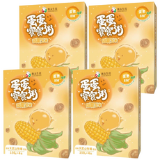 飯友 蛋蛋寶寶粥 4包, 甜栗玉米, 600g, 4盒