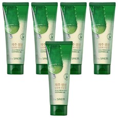더샘 제주 생생 알로에 수딩 젤, 250ml, 5개