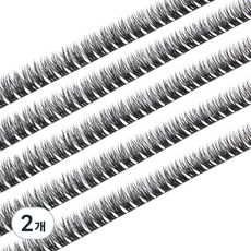 Lash Monster 日常重點假睫毛 5排 8mm, 005, 2個