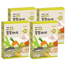 農純鄉 龍膽石斑櫛瓜燉飯 1歲以上 4個, 600g, 4盒