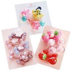 多款造型髮圈組 10條入