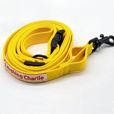 Laughing Charlie 狗狗免持牽繩 牽引繩, 黃色