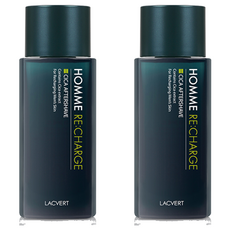 LACVERT 男士充電積雪草鬍後水, 2個, 185ml