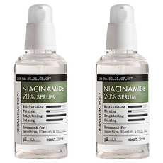 더마팩토리 나이아신아마이드 20% 세럼, 80ml, 2개