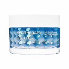 MeDITHeRaPy 藍層雙重保濕霜, 50g, 1個