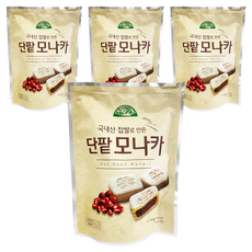 Organic Story herb 韓國紅豆沙糯米餅, 112g, 4個