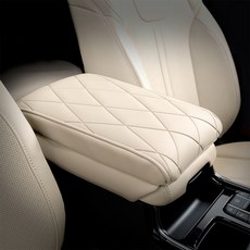 AIMBAN 汽車扶手 X 中央扶手箱靠墊, 香草米, 1個