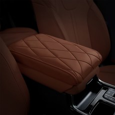 AIMBAN 汽車扶手 X 中央扶手箱靠墊, 火星棕, 1個