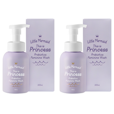 美容食譜小美人魚益生菌女性洗液, 300ml, 2個