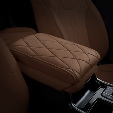 AIMBAN 汽車扶手 X 中央扶手箱靠墊, 哈瓦那棕, 1個