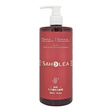 SAHOLEA 森歐黎漾 絲絨牡丹護色洗髮精, 480ml, 1瓶