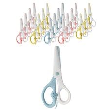 Blumato 兒童動物安全剪刀 SCS007 10p 套裝, 隨機出貨, 2組